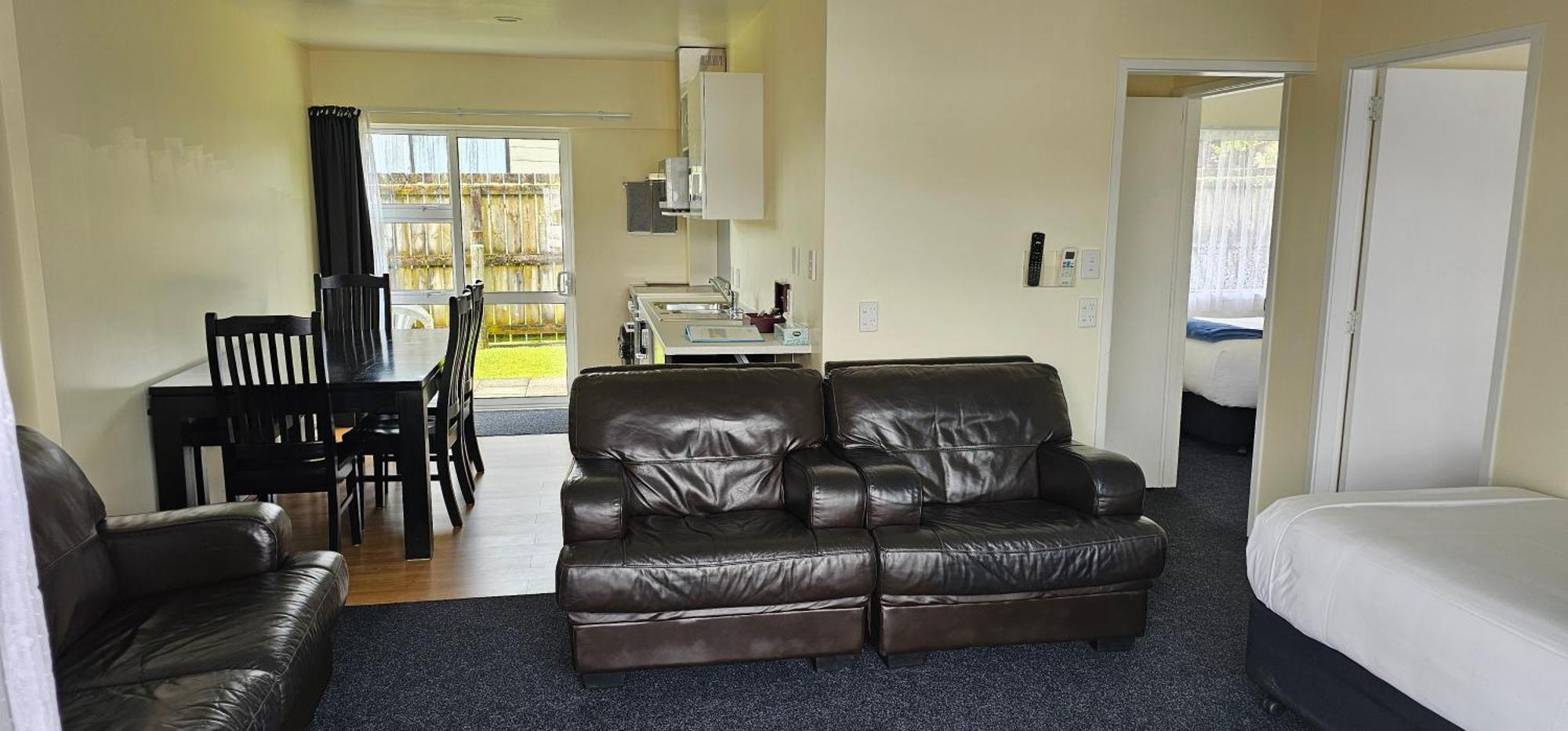Motel Twin Coast Adventures Kaikohe Esterno foto