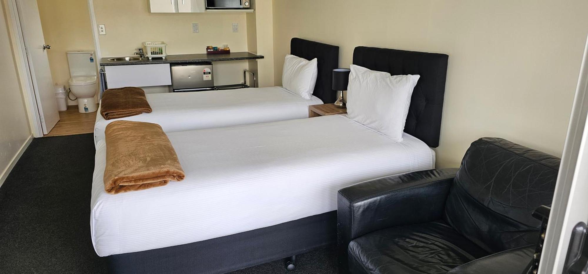 Motel Twin Coast Adventures Kaikohe Esterno foto