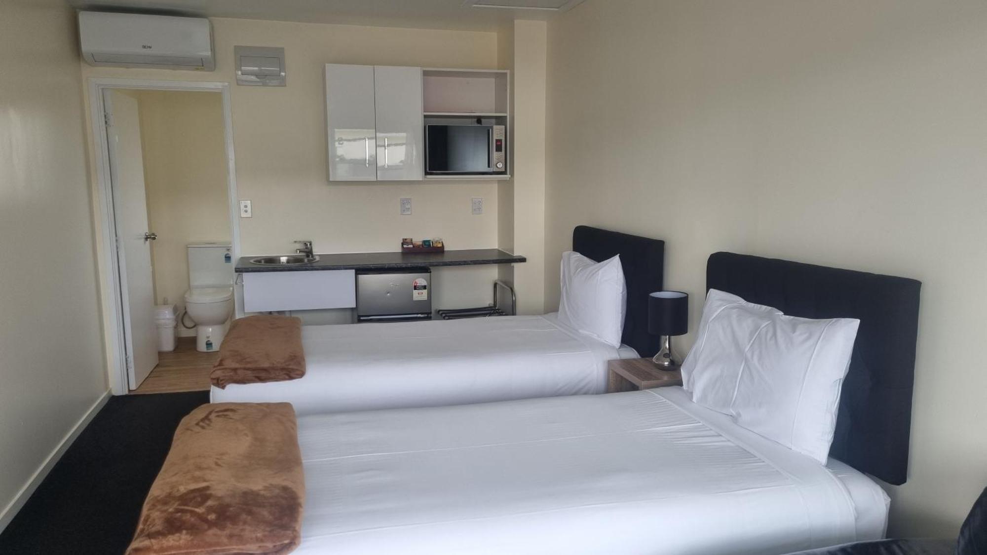 Motel Twin Coast Adventures Kaikohe Esterno foto