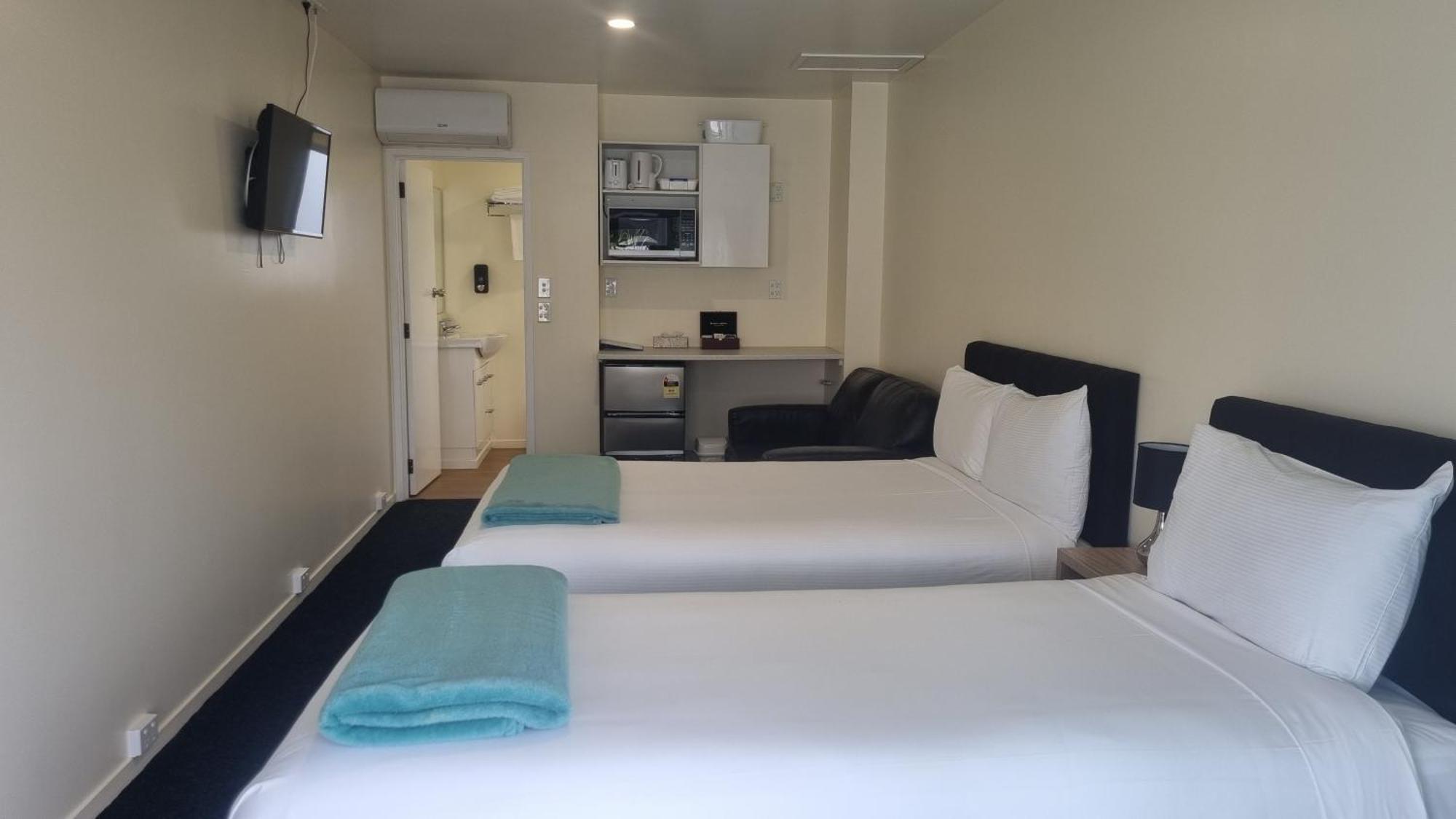Motel Twin Coast Adventures Kaikohe Esterno foto